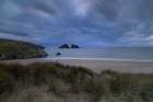 United Kingdom, England, Cornwall. Newquay, Holywell Beach Art Print